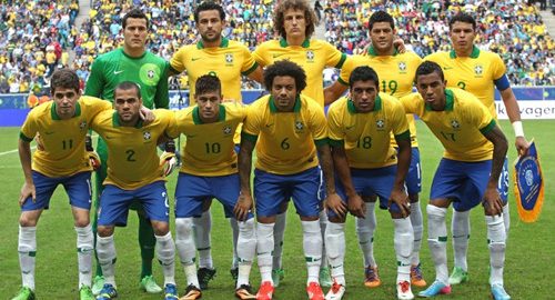 Kan Brasilien bekræfte Football Kingdom igen