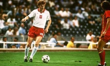 Polen fodboldhistoriens første stjerne er ikke Lewandowski