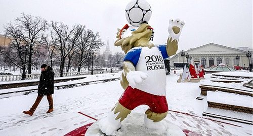 FIFA undersøgelse Rusland nationale fodboldhold