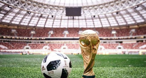 2018 Rusland VM stadion parade