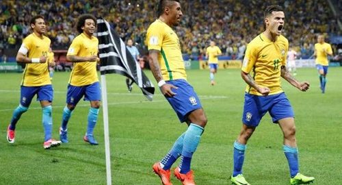 Brasilien er et af de bedste hold i verdensmesterskabet i 2018