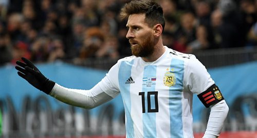 Island landshold ivrige efter at spille mod Lionel Messi