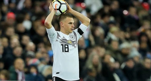 Joshua Kimmich valgte Tyskland som Årets bedste spiller
