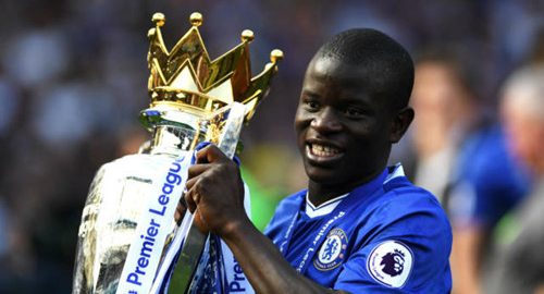 Kante Frankrigs VM-mål er at vinde mesterskabet