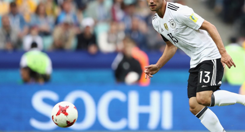 Stindl er det tyske holds håb om at vinde verdensmesterskabet