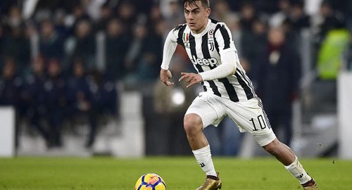 Dybala skade nærmer sig opsving næste uge har en chance for at spille